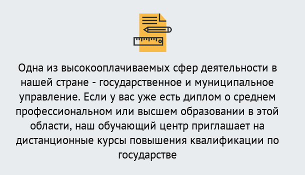 Почему нужно обратиться к нам? Балашов Дистанционное повышение квалификации по государственному и муниципальному управлению в Балашов